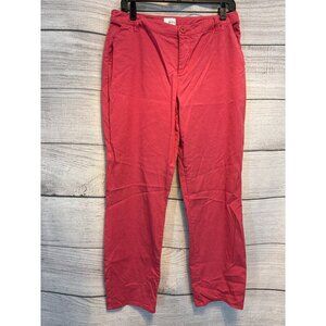 Ecru The Mitchell Pink Chino Pants Size 10